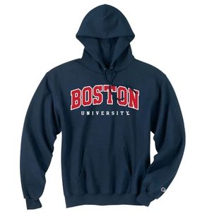 Champion Boston University Navy Hoodie